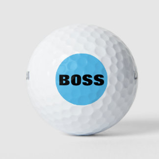 BALLES DE GOLF BOSS GOLF BALLS