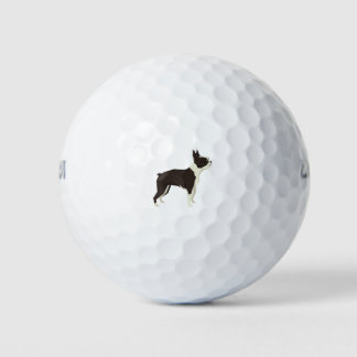 Balles De Golf Boston Terrier