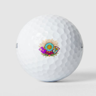Balles De Golf Boule de cristal super