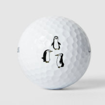 Boule de golf de Penguin
