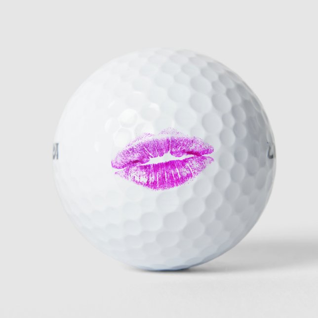 Balles De Golf Boule de golf Lips (Devant)