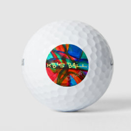 Balles De Golf Boule de golf personnalisée