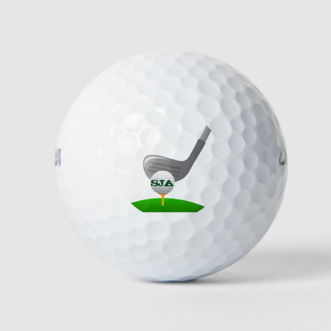 Balles De Golf Boule de golf personnalisée (Devant)
