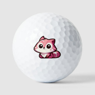 Balles De Golf Boule de golf personnalisée déplaisante Chat