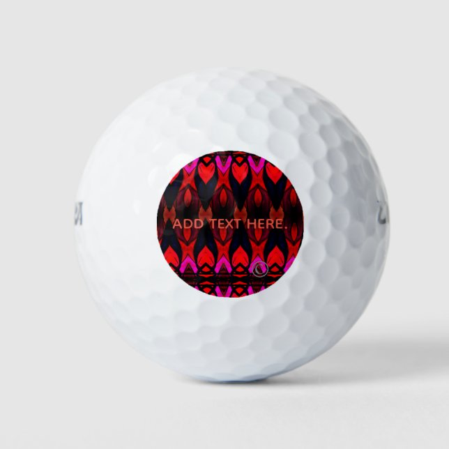 Balles De Golf Boule de golf sur mesure Wilson Ultra 500 Distance (Devant)