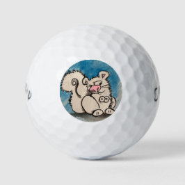 Balles De Golf Boule de golf White Squirel