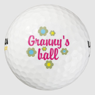 Balles De Golf Boule de mamie