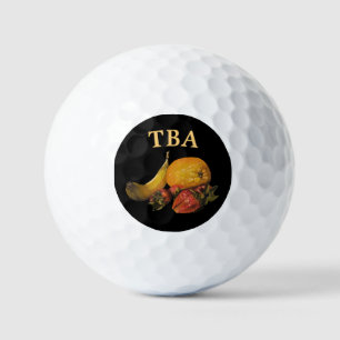 Balles De Golf Boules de golf à fruits