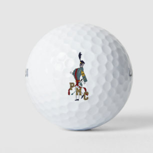 Balles De Golf * Boules de golf avec logo de cadet de fière du PM