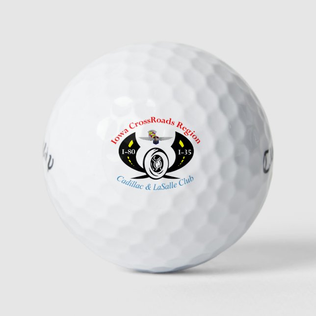 Balles De Golf Boules de golf Calloway - Manche de 3 (Devant)