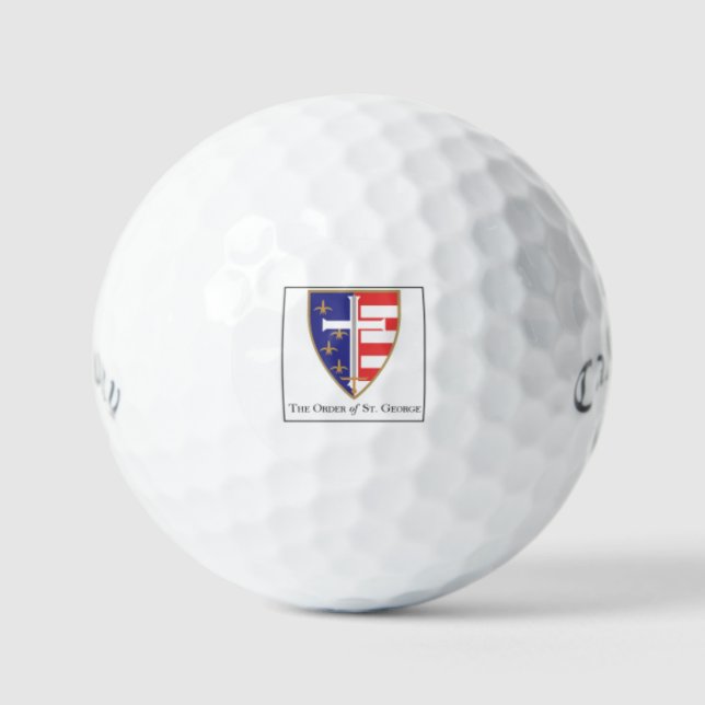 Balles De Golf Boules de golf Calloway personnalisées (Recto)