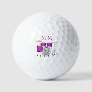 Balles De Golf Boules de golf Conception d'un kit de tambour mono