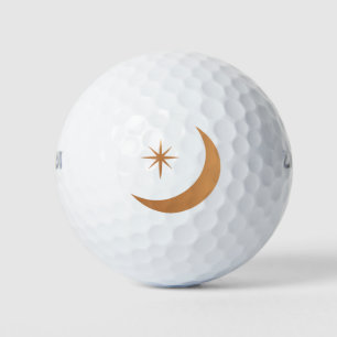 Balles De Golf Boules de golf Crescent Moon