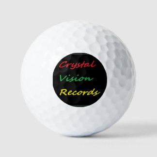 Balles De Golf boules de golf crystal vision records
