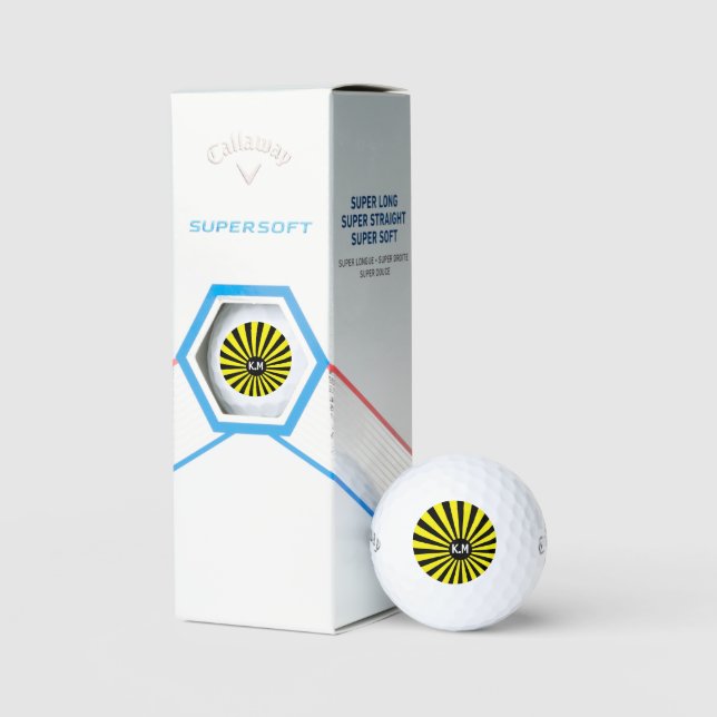 Balles De Golf Boules de golf de Callaway personnalisées (Conditionnement)