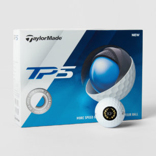 Balles De Golf Boules de golf de Monogramme TaylorMade