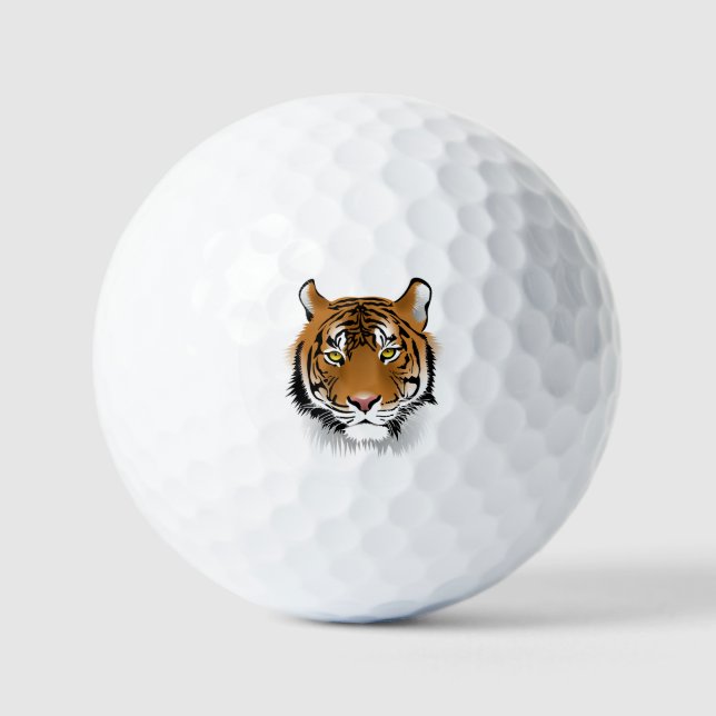 Balles De Golf Boules de golf de Tiger (Recto)