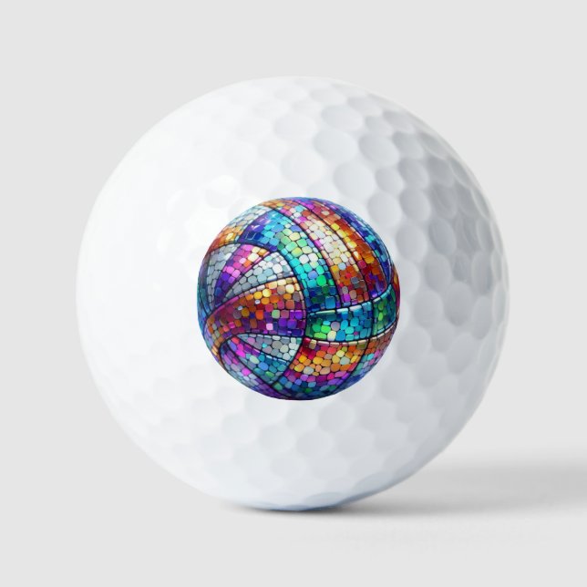 Balles De Golf Boules de golf de volley-ball Disco (Recto)