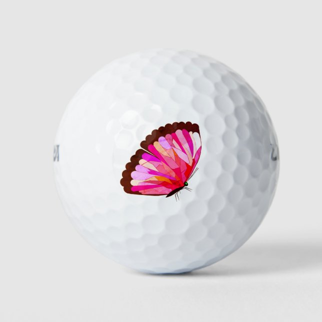 Balles De Golf Boules de golf en verre tendu (Devant)