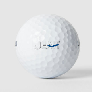 Balles De Golf Boules de golf JEAH par Wilson