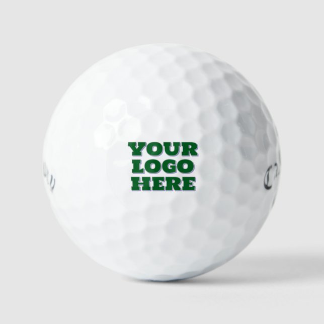 Balles De Golf Boules de golf Logo Personnalisées, Photo Personna (Recto)