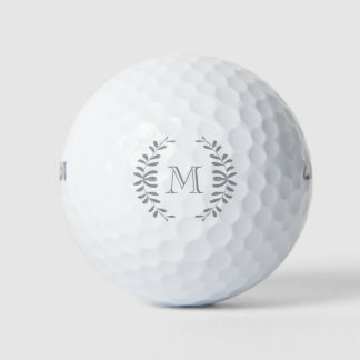 Balles De Golf Boules de golf Monogramme personnalisées