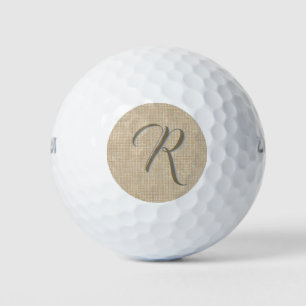 Balles De Golf Boules de golf monogrammed personnalisées
