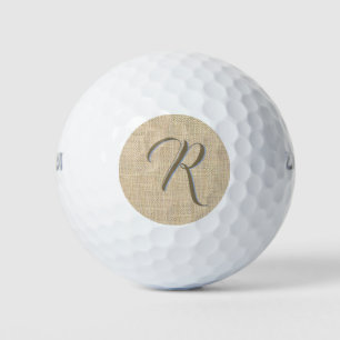 Balles De Golf Boules de golf monogrammed personnalisées