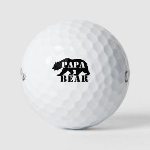 Balles De Golf Boules de golf Papa Bear personnalisées, Callaway