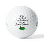 Boules de golf perdues| Blagues| Personnalisable