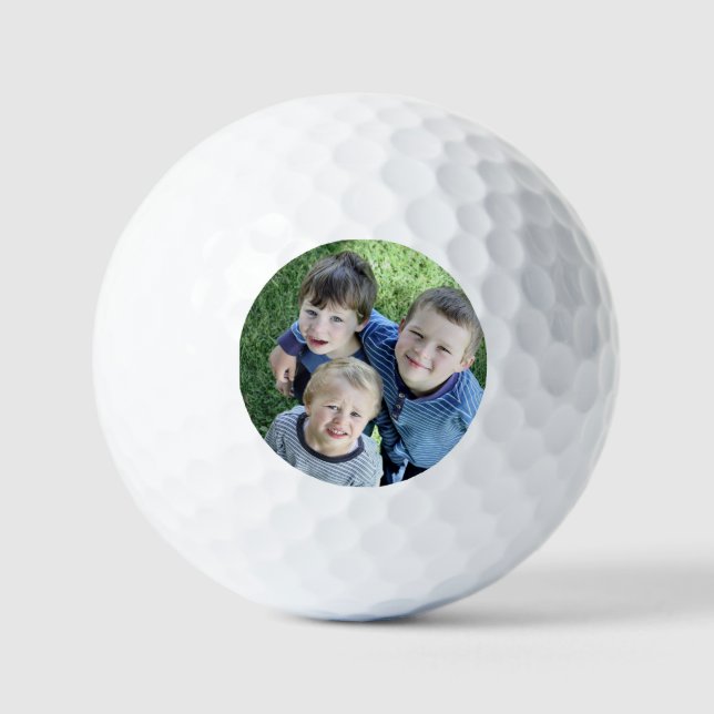 Balles De Golf Boules de golf personnalisées (Recto)