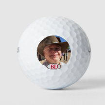 Boules de golf personnalisées