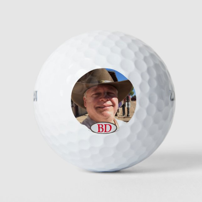 Balles De Golf Boules de golf personnalisées (Devant)