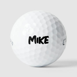 Balles De Golf Boules de golf personnalisées