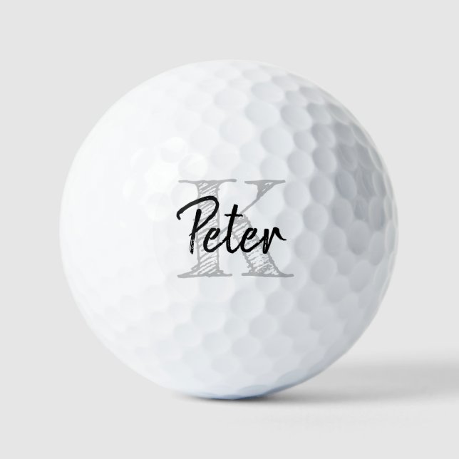 Balles De Golf Boules de golf personnalisées (Recto)