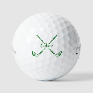 Balles De Golf Boules de golf personnalisées 4 Lui ou elle, Nom p