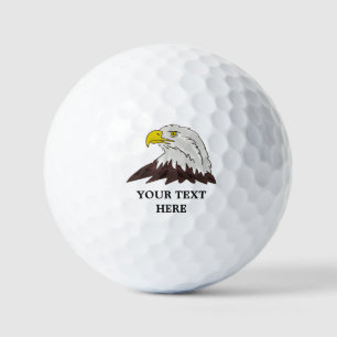 Balles De Golf Boules de golf personnalisées avec dessin d'aigle
