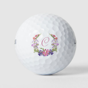 Balles De Golf Boules De Golf Personnalisées Avec Monogramme Init