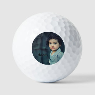 Balles De Golf Boules de golf personnalisées avec photo et texte