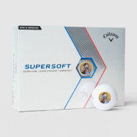 Boules de golf personnalisées, Cadeau photo person