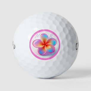 Balles De Golf Boules de golf personnalisées Frangipani Callaway