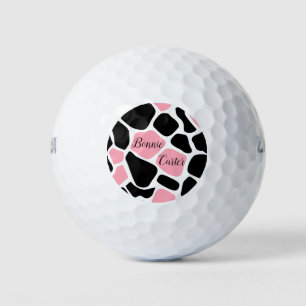 Balles De Golf Boules de golf personnalisées   Impression de vach