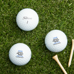 Balles De Golf Boules de golf personnalisées   Titleist