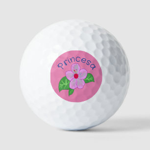 Balles De Golf Boules de golf Princess Design