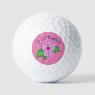Balles De Golf Boules de golf Princess Design