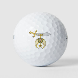 Balles De Golf Boules de golf Shriner