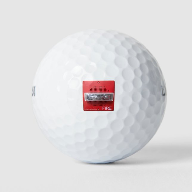 Balles De Golf Boules de golf Strobe du haut-parleur (Devant)