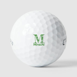 Balles De Golf Boules de golf vierges, Monogramme personnalisé