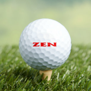 Balles De Golf Boules de golf Zen rouge Bridgestone e6 12 pk
