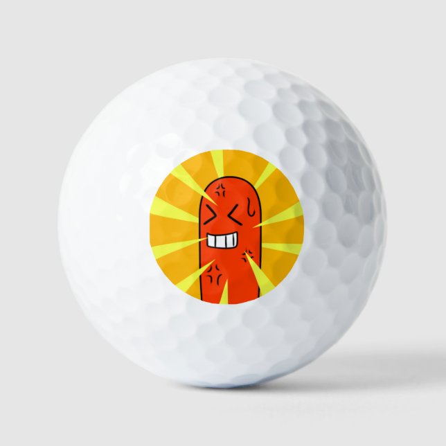 Balles De Golf bouman30 (Recto)